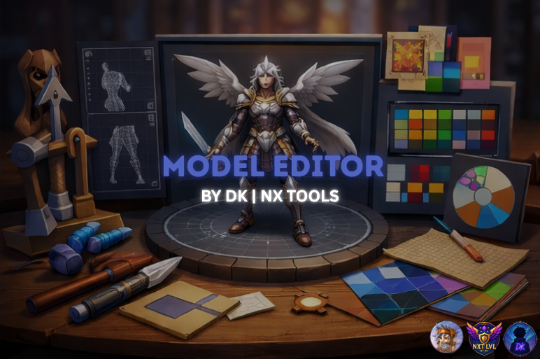 Model Editor Splash