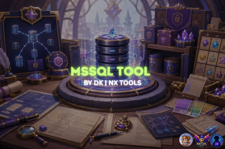MSSQL Tool Splash