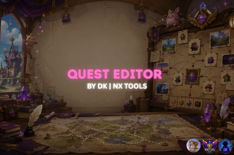 Quest Editor Splash