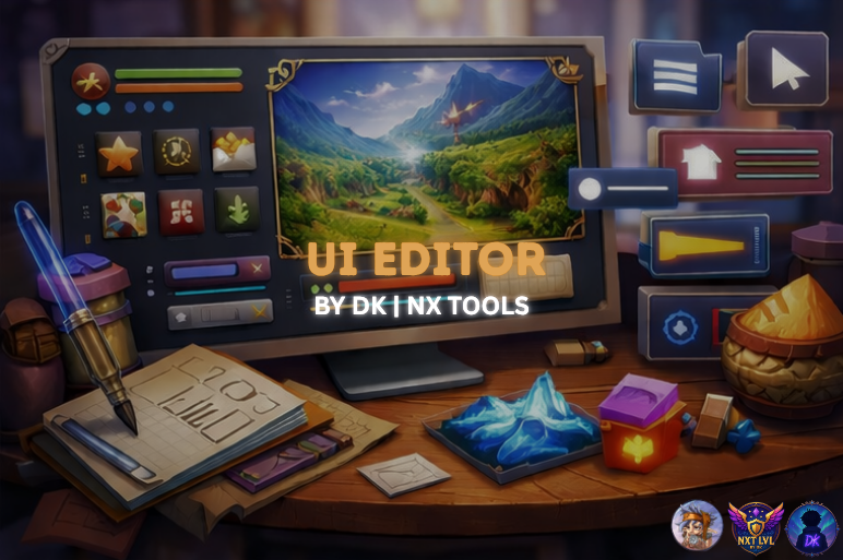 GUI Editor Splash